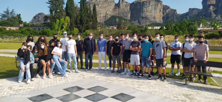 Δράση δενδροφύτευσης σε συνεργασία με το Γενικό Λύκειο Καλαμπάκας