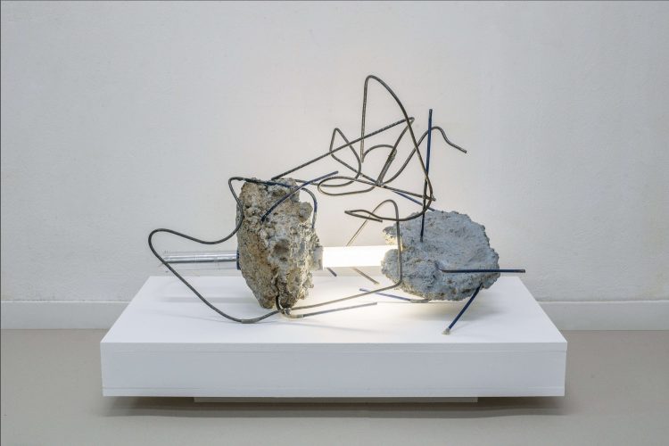 ALMA Gallery -Ατομική έκθεση του Στέργιου Στάμου σε δύο χώρους