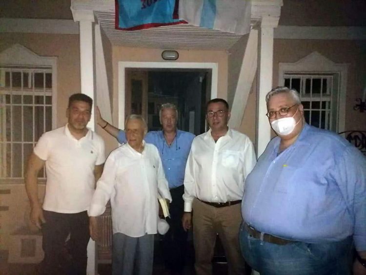 Ο Τρικαλινός Αθανάσιος Δημητρίου τακτικό μέλος του Ιδρύματος Εθνικού και Θρησκευτικού Προσανατολισμού