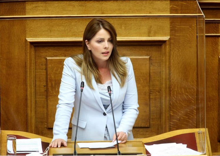 Τοποθέτηση της Βουλευτή Κατερίνας Παπακώστα, στην Ολομέλεια της Βουλής, επί του Εργασιακού Νομοσχεδίου