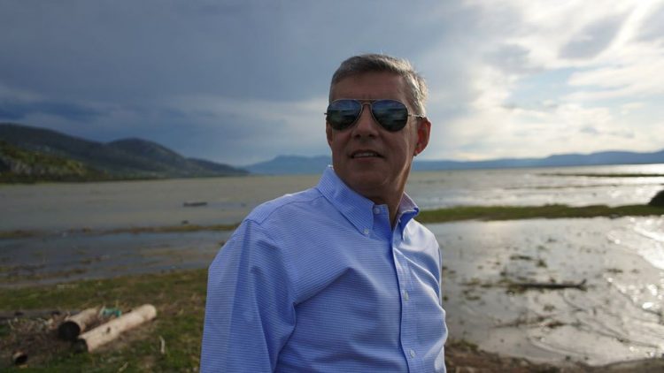 Συντηρεί τον ηλεκτρομηχανολογικό μηχανισμό στην λίμνη Κάρλα η Περιφέρεια