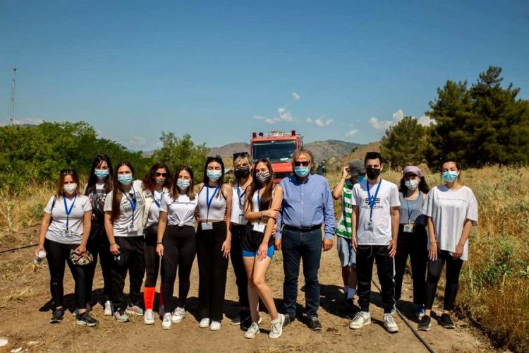 Οι ACT4V σε δενδροφύτευση για την Παγκόσμια Ημέρα Περιβάλλοντος