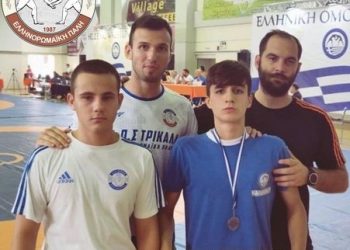 Επαναφορά του ΑΠΣ Τρίκαλα στους αγώνες ….2ος ο Δημήτρης Παπαβασιλείου, στο πανελλήνιο πρωτάθλημα παίδων!-Πολύ καλή εμφάνιση ο Στέφανος Λώλης