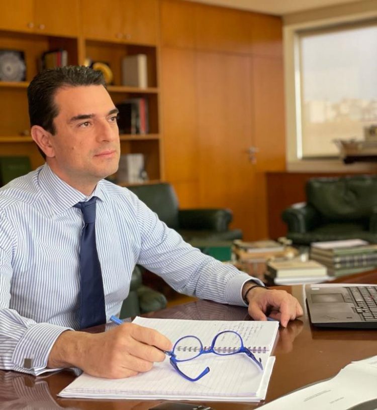 Συμμετοχή του Υπουργού Κώστα Σκρέκα στη Σύνοδο Υπουργών Ενέργειας της Ένωσης για τη Μεσόγειο
