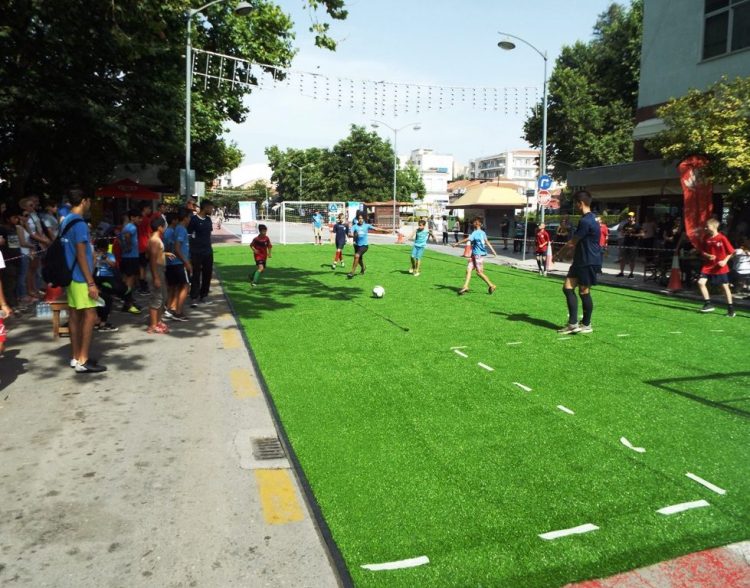 Με ποδόσφαιρο τιμάται στα Τρίκαλα η Παγκόσμια Ημέρα Προσφύγων