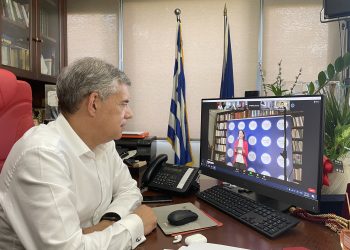 Βραβείο για τη βιώσιμη Ελλάδα του αύριο απέσπασε η Περιφέρεια Θεσσαλίας