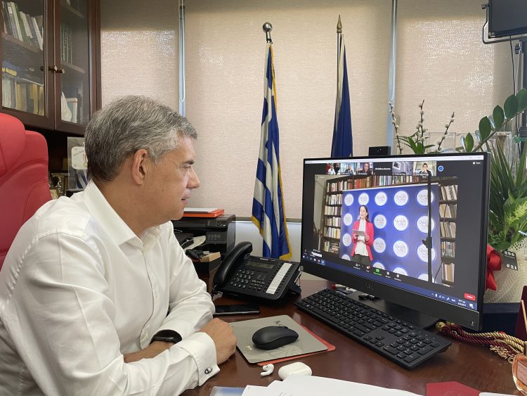 Βραβείο για τη βιώσιμη Ελλάδα του αύριο απέσπασε η Περιφέρεια Θεσσαλίας