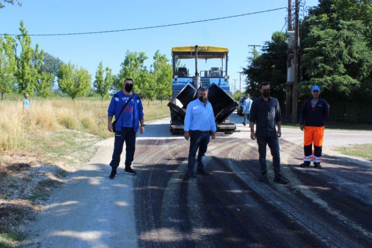 Ασφαλτοστρώσεις σε Δροσερό και Μουριά