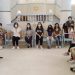 Επίσκεψη του 5ου Γυμνασίου στην «Ιερά Συναγωγή»