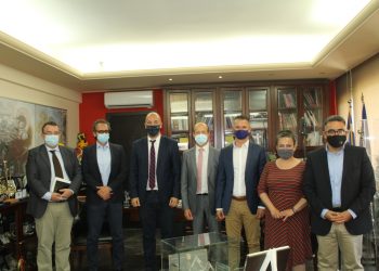 Ο Ύπατος Αρμοστής του ΟΗΕ  για τους Πρόσφυγες στην Ελλάδα  στην Περιφέρεια Θεσσαλίας