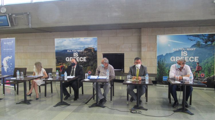 Μία πτήση – Αμέτρητες επιλογές στην Κρήτη και την Κεντρική Ελλάδα-Παρουσιάστηκε η νέα γραμμή Βόλος-Ηράκλειο-Βόλος