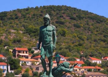 Ιθάκη: Πήγαμε στο παλάτι του Οδυσσέα! (βίντεο)