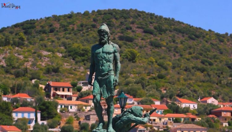 Ιθάκη: Πήγαμε στο παλάτι του Οδυσσέα! (βίντεο)