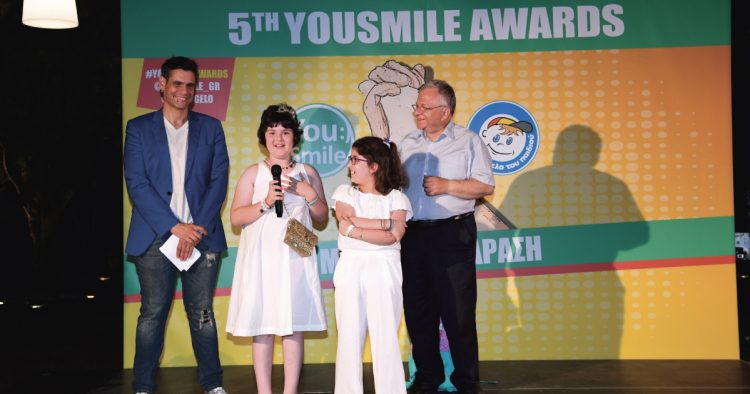 5α Μαθητικά Βραβεία YouSmile Awards: Ποτέ δεν είσαι πολύ μικρός για να αλλάξεις τον κόσμο