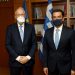 Συνάντηση Σκρέκα με τον Κυβερνήτη της Τράπεζας Ανάπτυξης του Συμβουλίου της Ευρώπης για την ενεργειακή φτώχεια