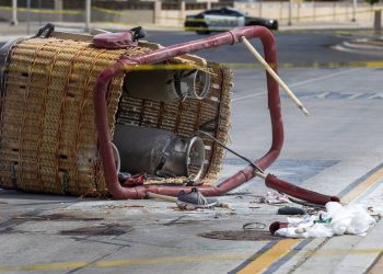 Στους 5 οι νεκροί από τη συντριβή αεροστάτου στο Αλμπουκέρκι των ΗΠΑ