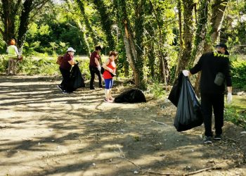Δεκάδες Τρικαλινοί καθάρισαν τις όχθες του Αγιαμονιώτη-Ποιες μεγάλες παρεμβάσεις ανακοίνωσε ο Δήμος για τα ποτάμια