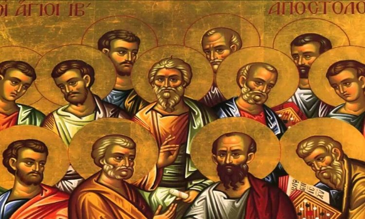 Σήμερα η μεγάλη εορτή των Αγίων Αποστόλων