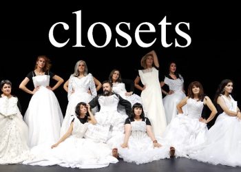 “Closets” σε σκηνοθεσία Γιώργου Τσιαντούλα με δύο παραστάσεις στο Υπαίθριο Θέατρο Φρουρίου