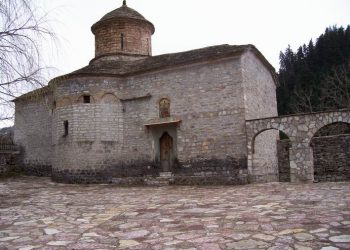 Εργασίες συντήρησης Ιεράς Μονής Παναγίας Γαλακτοτροφούσας στην Ανθούσα