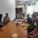 Επίσκεψη του Δημάρχου Casar de Caceres στον Δήμαρχο Φαρκαδόνας