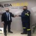 Συνεργασία της ΕΔΑ ΘΕΣΣ με το Πυροσβεστικό Σώμα Θεσσαλίας