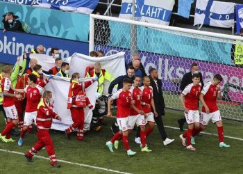 Έρικσεν: Η στιγμή που σταμάτησε ο χρόνος
