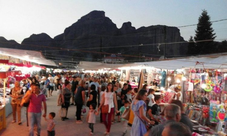Yποβολή αιτήσεων συμμετοχής στην Εμποροπανήγυρη του Δήμου Μετεώρων