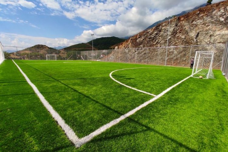 Έτοιμο το αθλητικό πάρκο στο Γενέσι