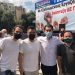 Στις απεργιακές κινητοποιήσεις στην πλατεία Κλαυθμώνος έδωσε το “παρών” ο Γιώργος Ηλιάδης