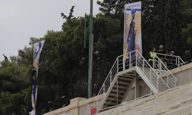 «Dior celebrates Greece»: Σήμερα στις 9 το βράδυ η μεγάλη εκδήλωση στο Καλλιμάρμαρο