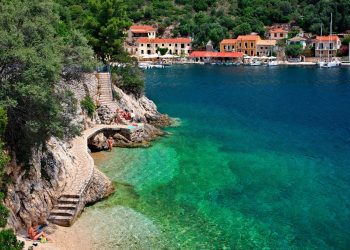 Κιόνι Ιθάκης: Ένα χωριό σαν ζωγραφιά