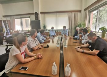 Πώς θα συνεργαστούν για την ανάπτυξη, κράτος και  Αυτοδιοίκηση-Συνάντηση Παπαστεργίου – Κονταδάκη και περίγραμμα προκλήσεων και τρόπων συνεργασίας