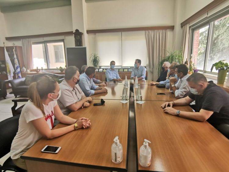 Πώς θα συνεργαστούν για την ανάπτυξη, κράτος και Αυτοδιοίκηση-Συνάντηση Παπαστεργίου – Κονταδάκη και περίγραμμα προκλήσεων και τρόπων συνεργασίας