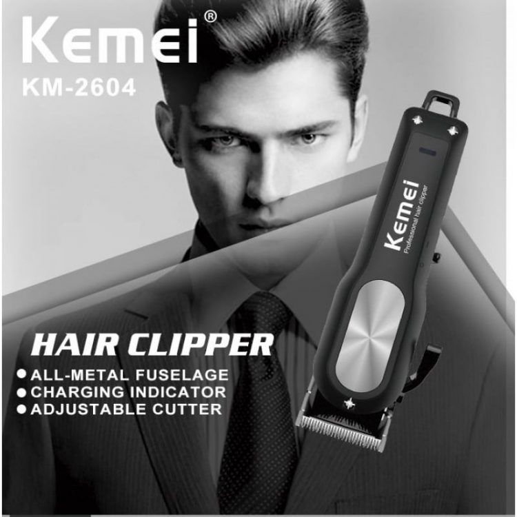 Κουρευτική μηχανή – KM-2604 – Kemei από 27,90 !!!!!