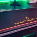 Mouse Pad Gamer Aoas S4000 RGB με φώτα Led , Αδιάβροχο-ΤΙΜΗ 17,90 !!!!!