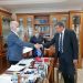 Σε κλίμα έντονης συναισθηματικής φόρτισης η ορκωμοσία του Φώτη Πάλλα στη θέση του Χρήστου Σινάνη