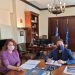 Στον Αναπληρωτή Υπουργό Εσωτερικών κ. Πέτσα, η Τρικαλινή Βουλευτής Κατερίνα Παπακώστα