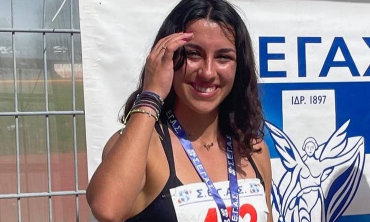 3η Πανελλήνια Πρωταθλήτρια Επτάθλου κόρη γνωστής Ελληνίδας ηθοποιού