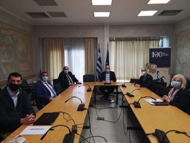 Κλιμάκιο της Ομοσπονδίας Συλλόγων Ιεροψαλτών Ελλάδας στην Περιφέρεια Ανατολικής Μακεδονίας και Θράκης