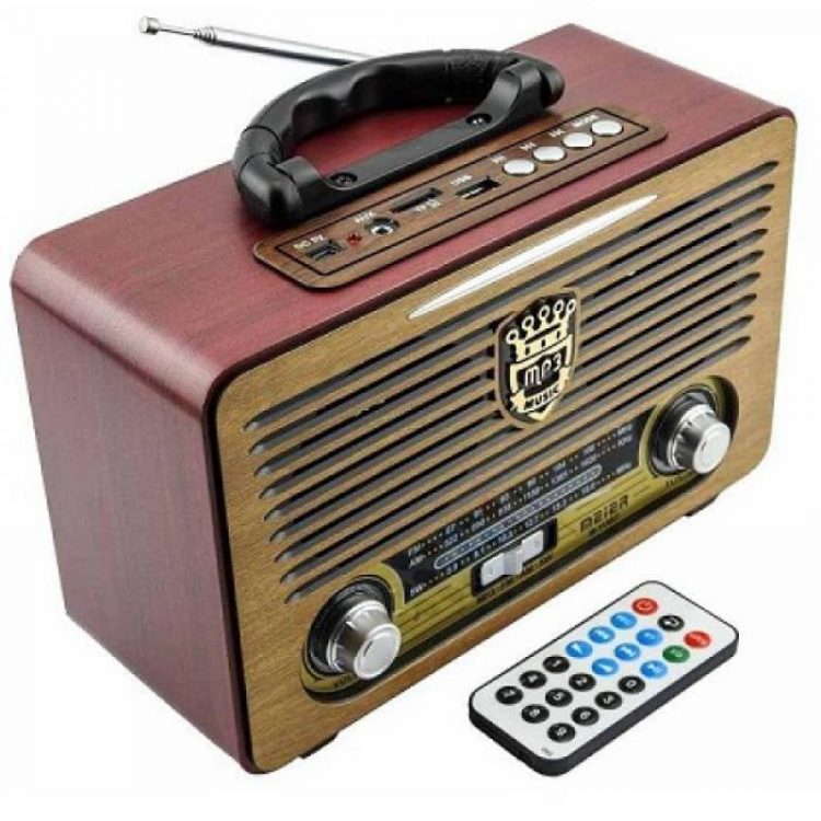 Retro design επαναφορτιζόμενα Radio MEIER M-113BT & M-115BT-SUPER ΤΙΜΗ 25,90 !!!