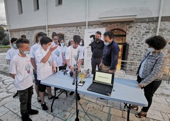 Όταν οι RobotExperts των Τρικάλων συνάντησαν τον Δήμαρχο Δημήτρη Παπαστεργίου