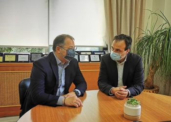 Ψηφιακές λύσεις για το Κτηματολόγιο Δήμων από τα Τρίκαλα-Ο Υφυπουργός Ψηφιακής Διακυβέρνησης, Γιώργος Στύλιος, εγκαινίασε το νέο Κτηματολογικό Γραφείο