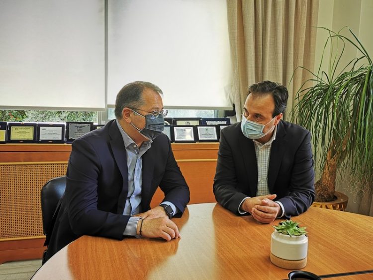 Ψηφιακές λύσεις για το Κτηματολόγιο Δήμων από τα Τρίκαλα-Ο Υφυπουργός Ψηφιακής Διακυβέρνησης, Γιώργος Στύλιος, εγκαινίασε το νέο Κτηματολογικό Γραφείο