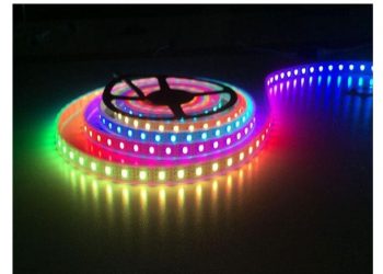 Σετ Αδιάβροχη Ταινία LED 5 μέτρων RGB 5050SMD High Power 12V με τηλεχειριστήριο από 19,90 !!!