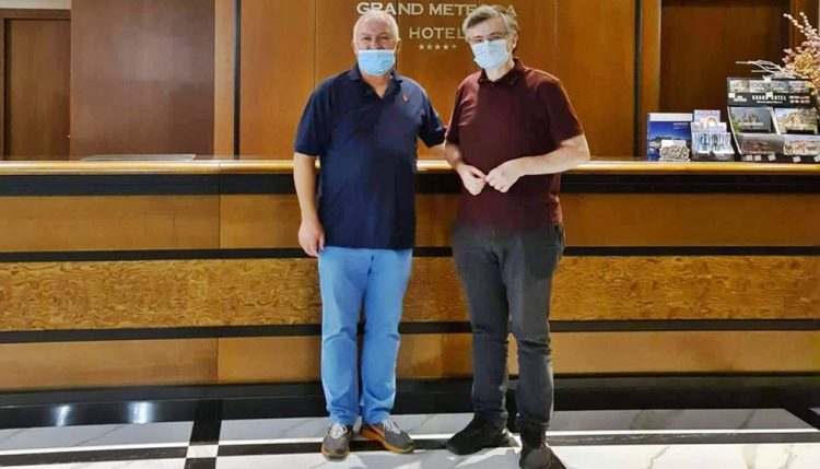 Το Καστράκι και το Grand Meteora Hotel, επισκέφθηκε ο Καθηγητής κ. Σωτήρης Τσιόδρας