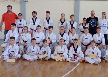 Με επιτυχία οι εξετάσεις μαύρων ζωνών στον ΣΟΑΤ