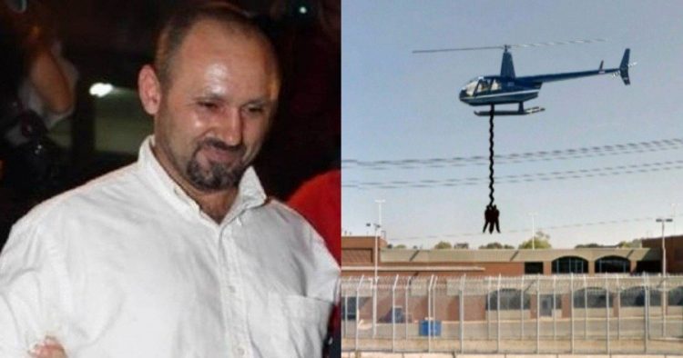Ο Παλαιοκώστας το έσκαγε με το ελικόπτερο και οι φύλακες… βαρούσαν προσοχή (vid)