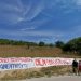 Γιγαντοπανό της Λαϊκής Συσπείρωσης στο Ανάντι