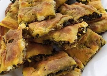 Σπιτική σπανακόπιτα
